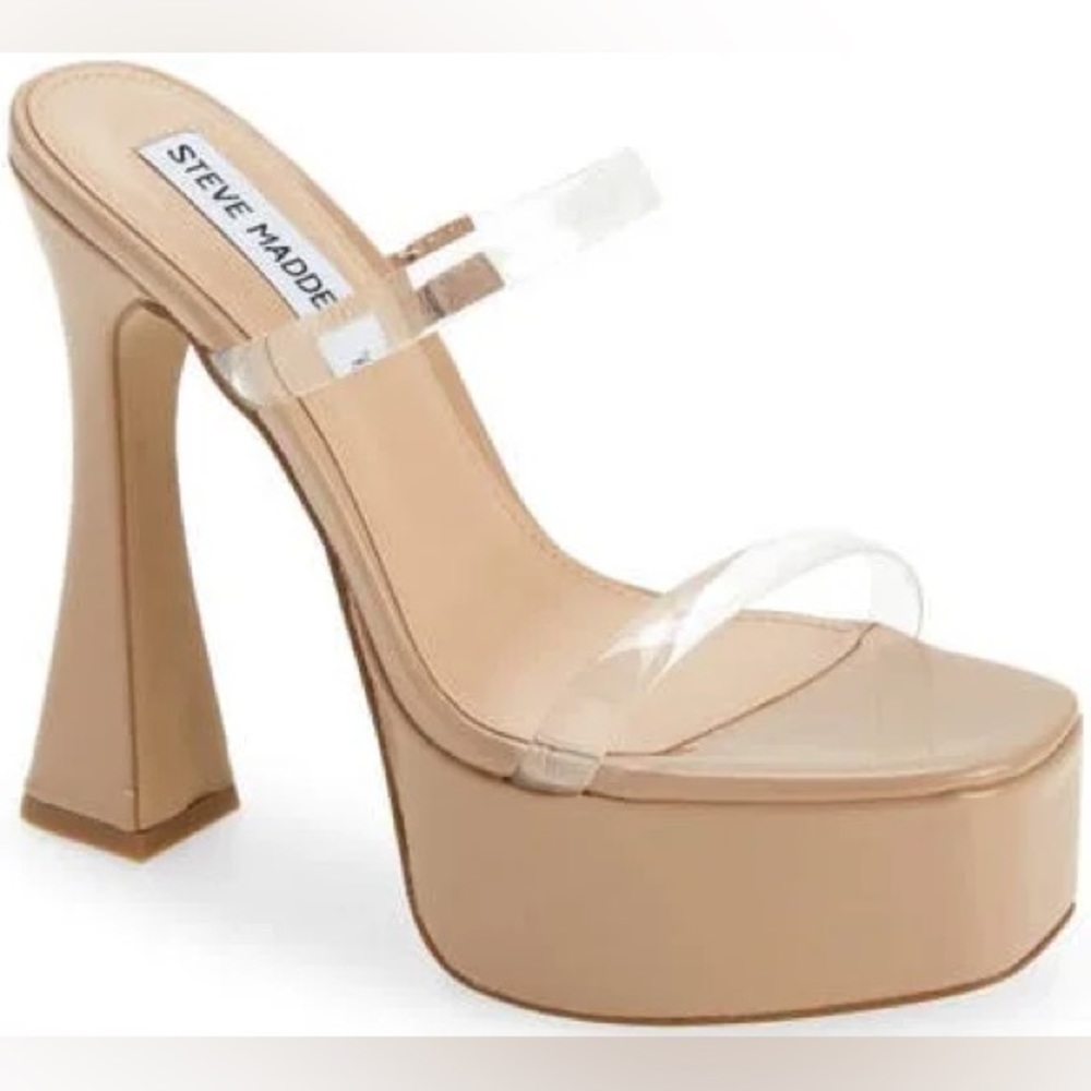 NEVER USED Zayn Steve Madden Heels
